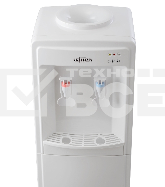 Кулер Vatten V09WE напольный электронный белый