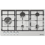 Газовая панель Maunfeld EGHS.95.33CS/G, 5 конфорок, нержавеющая сталь, серебристый, фото20