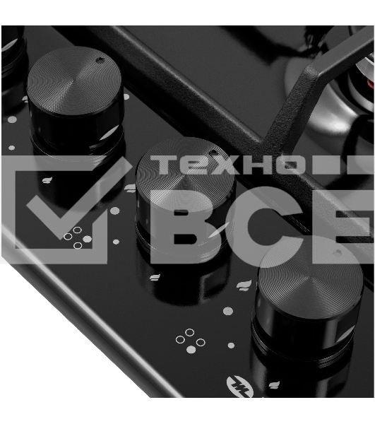 Газовая варочная панель Maunfeld EGHE.64.63CB2/G