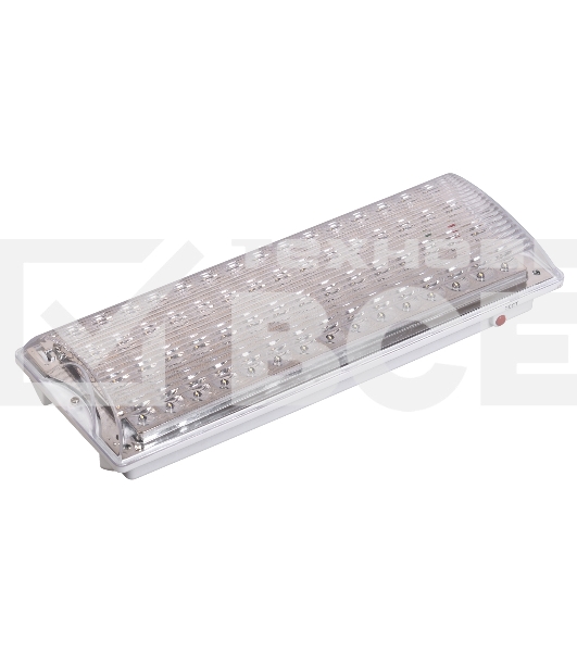 Светильник аварийный Iek LDPA0-2104-60-K01 ДПА 2104, аккумулятор, 4ч, 60LED, IP20, IEK