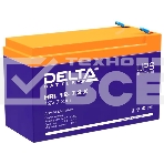 Батарея Delta HRL 12-7.2Х (12V 7.2Ah), фото3