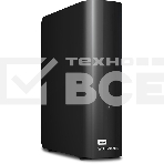 Внешний жёсткий диск WD Elements Desktop WDBWLG0060HBK-EESN 6ТБ 3,5