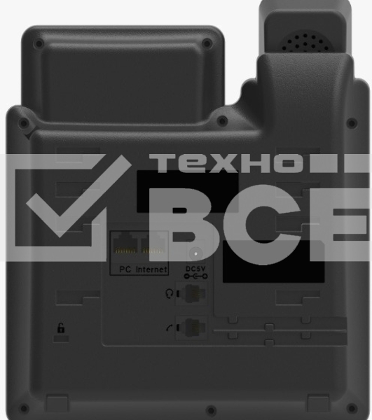 Телефон IP Dinstar C60SP черный