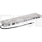 Адаптер VCOM TypeC -->3*USB3.0+2*USB2.0+VGA+RJ45+SD+TF+AUD+HDMI+DP+2*USB3.1 Data+PD<CU4703>, фото4