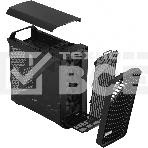 Компьютерный корпус Fractal Design Torrent Black TG Light Tint/E-ATX, TG, 2x3.5, 4x2.5, 7xPCI, 1xUSB-C, 2xUSB3.0/2x180mm, 3x140mm fans inc./FD-C-TOR1A-01, фото9