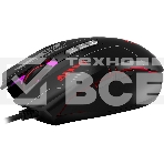 Мышь проводная A4Tech Bloody ES7 черный, 6000 dpi, USB, кнопки - 8, фото3