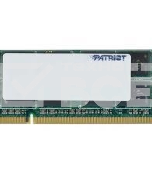 Оперативная память Patriot Signature, DDR4, 8GB (1x8 GB), 2666 MHz, CL19, SO-DIMM