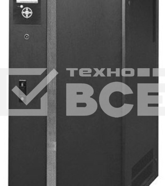 Источник бесперебойного питания Powercom VGD-II-40K33 36000Вт 40000ВА черный