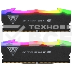 Оперативная память Patriot Viper Xtreme, DDR5, 32Gb (2x16Gb), 7800MHz, CL38, с радиаторами, RGB, черный, фото10