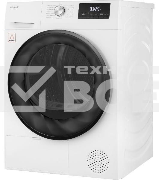 Сушильная машина Weissgauff WD 6109 Heat Pump