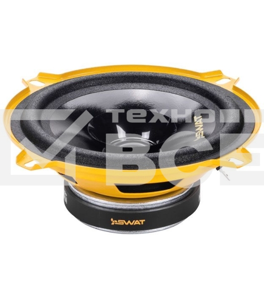 Колонки автомобильные Swat SP-H5v2 220Вт 91дБ 4Ом 13см (5дюйм) (ком.:2кол.) широкополосные однополосные