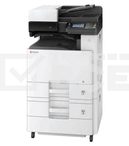 МФУ лазерный Kyocera Ecosys M8124cidn (1102P43NL0), A3, цветной, печ. до 24 стр/мин. (А4) до 12 стр/мин. (А3), скан. до 50 стр/мин., 1200 x 1200 dpi (печать) 600x600dpi (скан.), USB, RJ-45, NFC, Air Print, Mopria