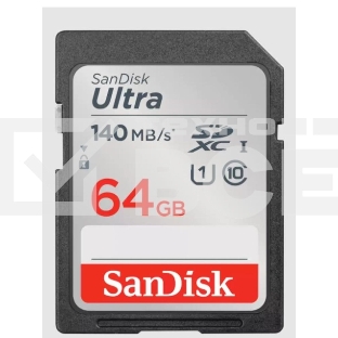 Карта памяти SANDISK SDXC 64GB UHS-I SDSDUNB-064G-GN6IN