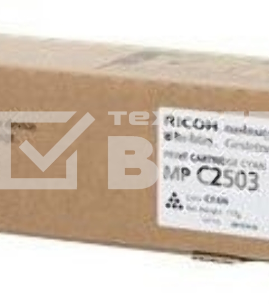 Картридж лазерный Ricoh тип MPC2503 голубой для Ricoh Aficio MP C2003SP/C2503SP/C2003ZSP/C2503ZSP/C2011SP 5500 отпечатков