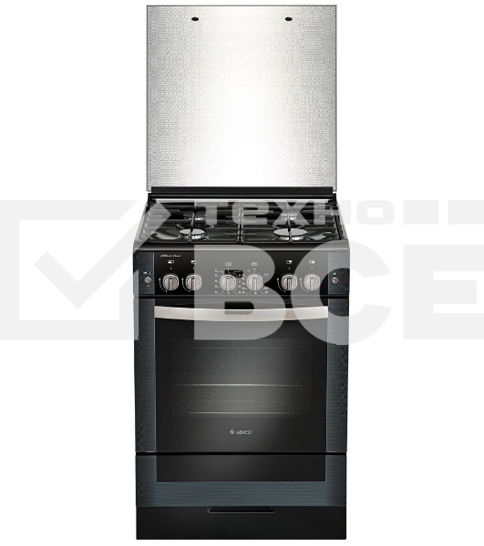 Газовая плита Gefest 6300-02 0046 черный