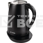 Чайник электрический Gorenje K17TRB черный, фото 1
