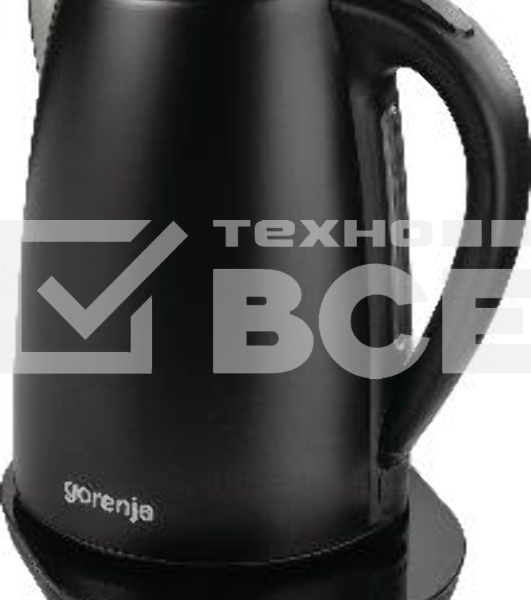 Чайник электрический Gorenje K17TRB черный