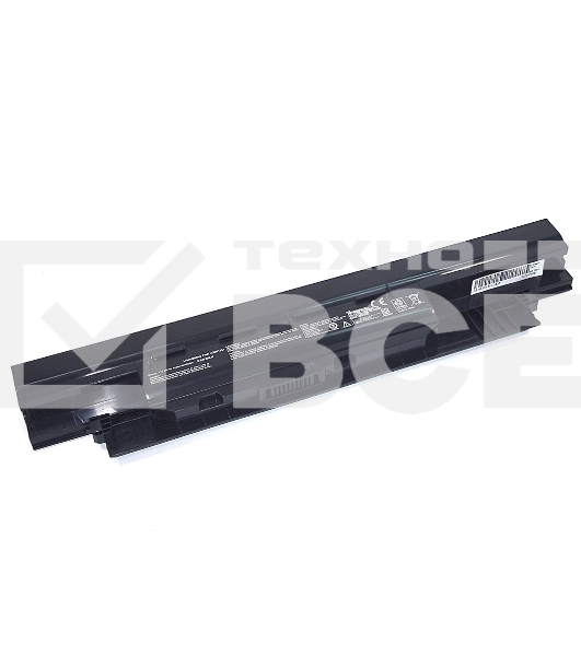 Аккумуляторная батарея для ноутбука Asus P2430U 10.8V 4400mAh OEM черный