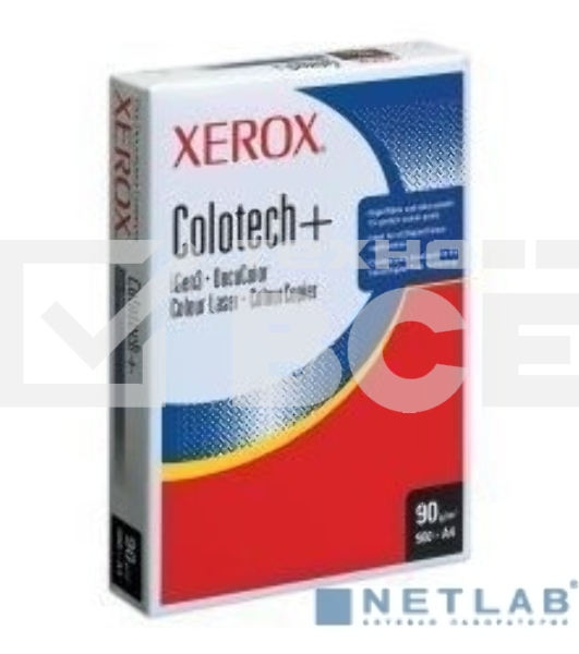 Бумага Xerox Colotech+ 003R98837 A4/90г/м2/500л./белый общего назначения(офисная)