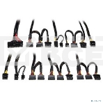 Серверный блок питания Exegate <RM-700ADS> APFC,2х8cm fan, 20+4pin/(4+4)pin+(4+4)pin , 2xPCI-E , 9xSATA, фото4