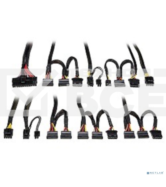 Серверный блок питания Exegate <RM-700ADS> APFC,2х8cm fan, 20+4pin/(4+4)pin+(4+4)pin , 2xPCI-E , 9xSATA