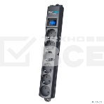 Сетевой фильтр Surge protector Pilot S Max (5 euros + 1GP), 15A/3.5kVA, automatic, 1.8 m, graphite, фото3