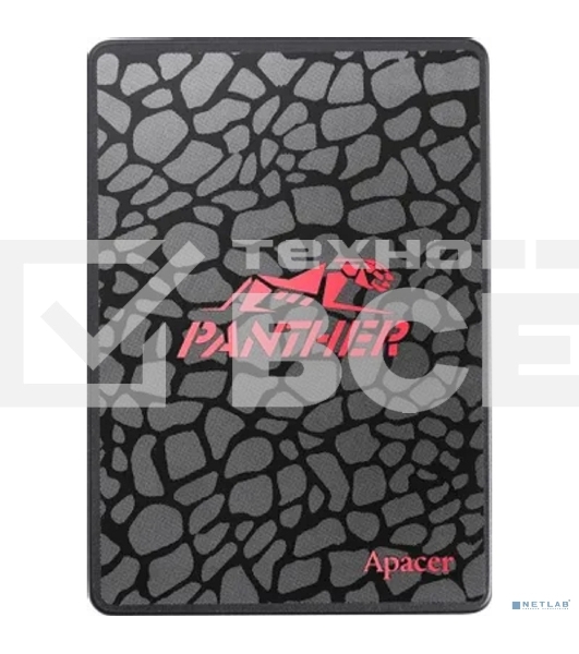 Накопитель SSD Apacer AS350 PANTHER, 512Gb, 2.5