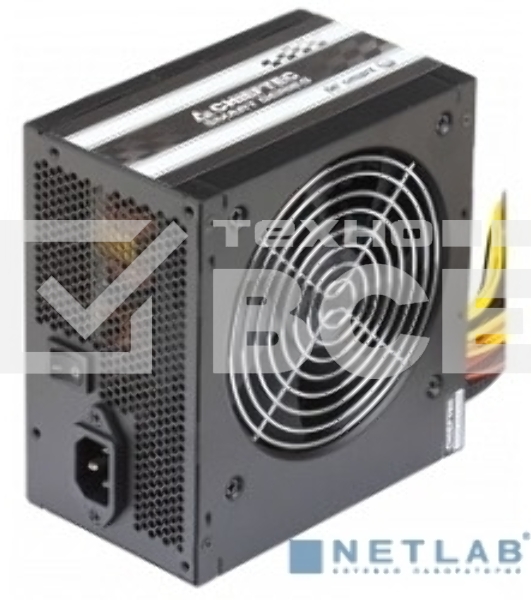 Блок питания Chieftec GPS-650A8, 650Вт, 80 PLUS, 120мм, черный