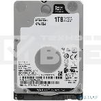 Жесткий диск WD 1Tb 7200rpm SATA-III  WD10SPSX Black 64Mb 2.5
