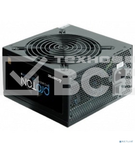 Блок питания Chieftec BDF-500S, 500Вт, 80 PLUS Bronze, 120мм, черный