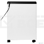 Шредер ГЕЛЕОС УМ26-2, (DIN P-2), полоса 3,9мм, 17-21 лист (70г/м2), CD/пл.карты/скрепки/скобы, 26 литров, фото3