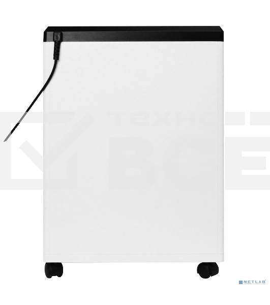 Шредер ГЕЛЕОС УМ26-2, (DIN P-2), полоса 3,9мм, 17-21 лист (70г/м2), CD/пл.карты/скрепки/скобы, 26 литров