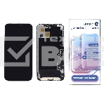 Дисплей Amperin для Apple iPhone 12, iPhone 12 Pro в сборе с тачскрином (Soft Oled), черный, фото5