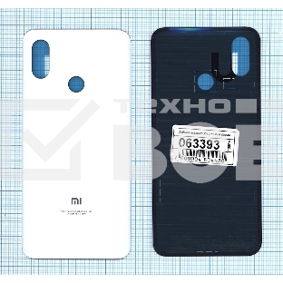 Задняя крышка для Xiaomi Mi 8 белый
