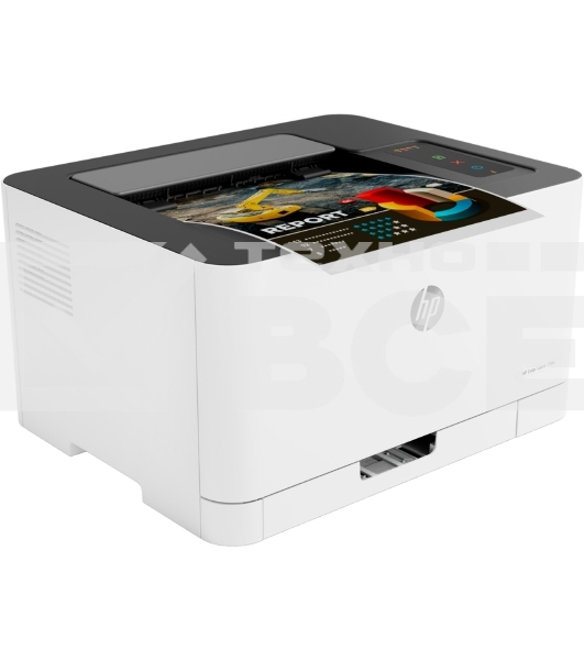 Принтер лазерный HP Color Laser 150a (4ZB94A), A4, цветной, печ. до 18 стр/мин. (ч/б) до 4 стр/мин. (цвет), 600 x 600 dpi, USB