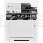 МФУ лазерный Kyocera MA2100cwfx (110C0A3NL0), A4, цветной, печ. до 21 стр/мин., скан. до 30 стр/мин. (ч/б) 23 стр/мин. (цвет), 1200 x 1200 dpi (печать) 600x600dpi (скан.), USB, RJ-45, Wi-Fi, Air Print, Mopria, фото4