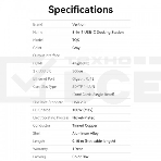 Мультифункциональный хаб Vention USB Type C 8 в 1, фото4