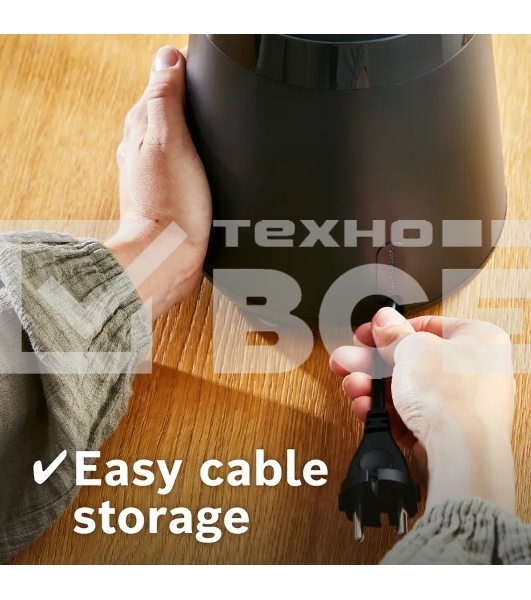 Блендер стационарный Bosch VitaPower Serie 4 MMB6176B 1200Вт черный