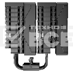 Кулер для процессора PCCooler RZ620 BK (260W, 4-pin PWM, 157.5mm, Al/Cu, 6x6mm, 1x120mm, 86.73CFM, 32dBA, 2200RPM, S: 1851/1700/1200/115X, AM5/AM4, black), фото11