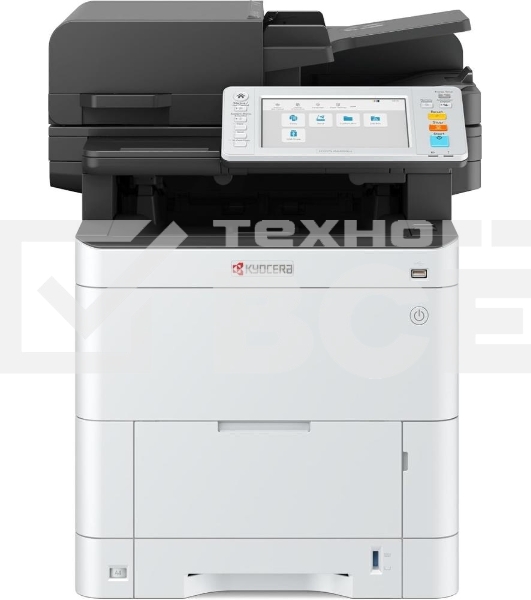 МФУ лазерный Kyocera Ecosys MA4000cix (1102Z43NL0), A4, цветной, печ. до 40 стр/мин., скан. 120 стр/мин. (ч/б) 100 стр/мин. (цвет), 1200 x 1200 dpi (печать) 600x600dpi (скан.), USB, RJ-45, Air Print, Mopria
