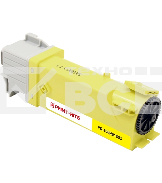 Картридж лазерный Print-Rite TFX352YPRJ PR-106R01603 106R01603 желтый (2500стр.) для Xerox Phaser 6500N/6500DN/WC 6505N/6505DN