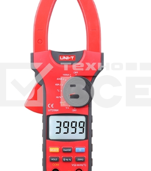 Токоизмерительные клещи UNI-T UT209A