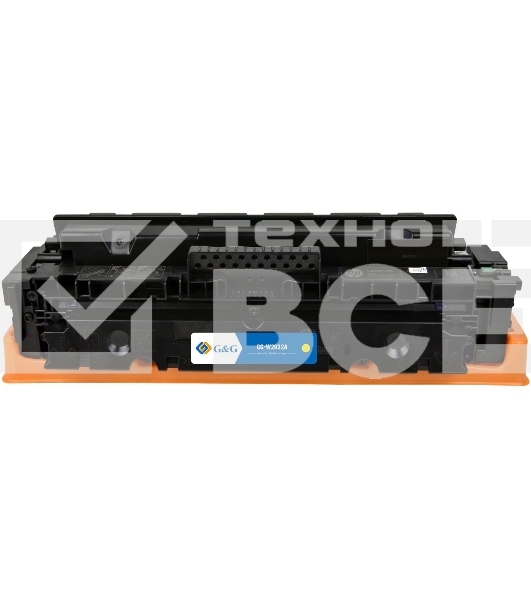 Картридж лазерный G&G GG-W2032A, 415A желтый (2100 стр.) для HP LJ M454/MFP M479