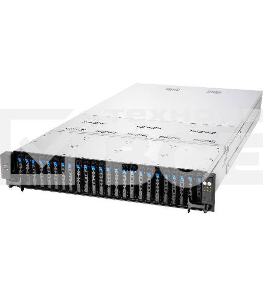 Серверная платформа ASUS RS720A-E11-RS24U/10G/1.6KW/24NVMe/OCP