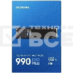 Накопитель SSD Samsung 990 EVO Plus, 1024 ГБ, M.2 2280, PCIe 5.0 x2, NVMe, R/W 7150/6300, фото3
