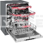 Встраиваемая посудомоечная машина Kuppersberg GLM 6075, серебристый, 59.8 см, 14 компл., 44 дБ, класс A++, фото5