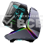 Корпус без блока питания JONSBO MOD-5, Full-Tower, TG, no fans, 2xUSB-A 3.0 + 1xUSB-C 3.2, ATX, mATX, mITX Gray, фото5