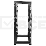 Стойка телеком. универсальная 24U двухрамная, черный (СТК-24.2-9005) !в одной коробке!, фото5