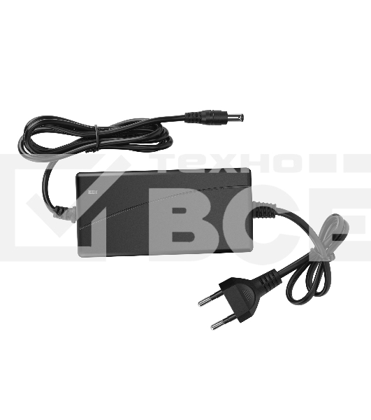 Блок питания Gembird NPA-AC32, 12В/5А, 60Вт, 1 штекер 5,5х2,5мм, черный