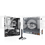 Материнская плата ASUS PRIME B850M-A WIFI, AM5, AMD B850, 4xDDR5, 4xSATA, 3xM.2, 1xPCIe 5.0 x16, 1xPCIe 4.0 x16, 1xHDMI, 2xDP, 1x2.5Gb LAN, Wi-Fi 6E, Bluetooth 5.3, 2xUSB-A 10Gbps, 2xUSB-A 5Gbps, 4xUSB-A 2.0, 3x3.5 мм, 7.1, mATX, фото5